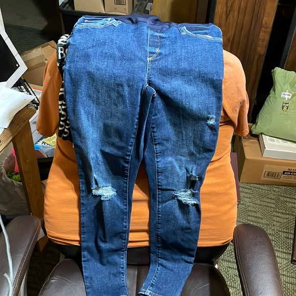 GAP Denim - Gap maternity jeans